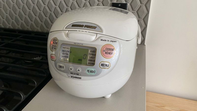 zojirushi neuro rice cooker