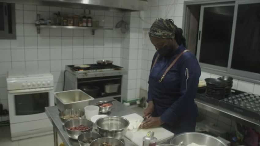 African Voices Chef Binta