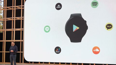 O Google apresentou o novo relógio Pixel na quarta-feira.