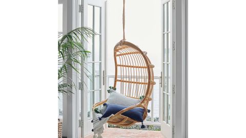 Serena & Lily Hanging Rattan Chair