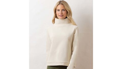 Dudley Stephens Park Slope Fleece Turtleneck