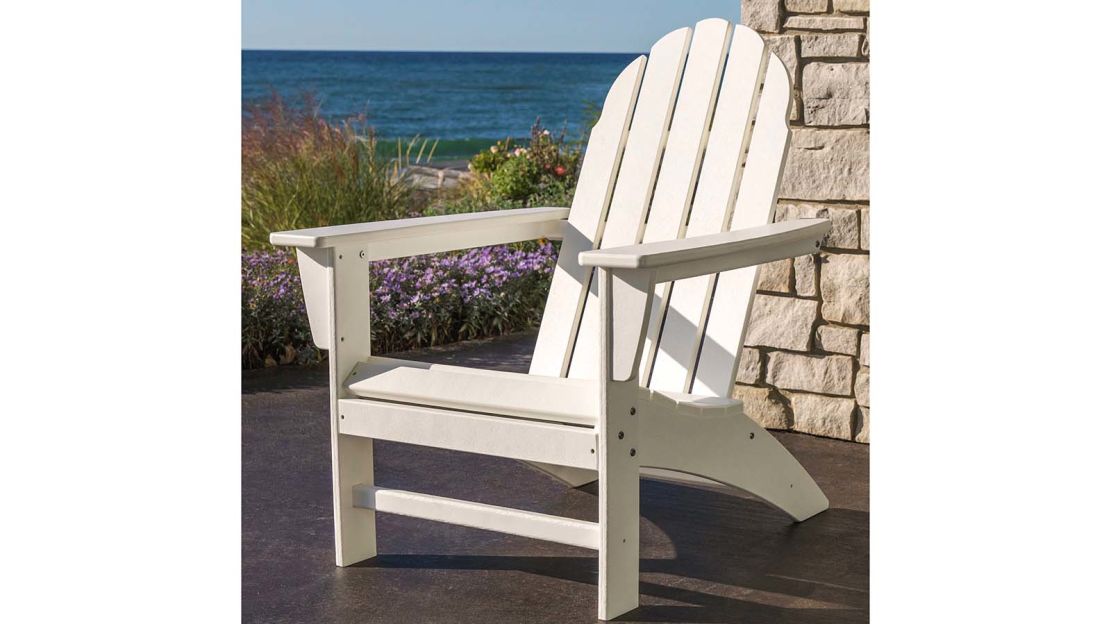 Polywood Vineyard Plastic/Resin Adirondack Chair