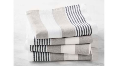 Williams Sonoma Striped Flour Sack Towel, Set of 4