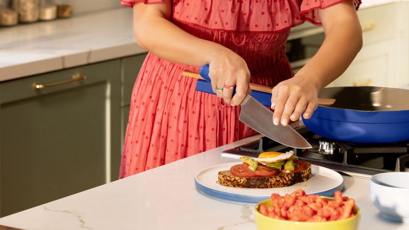 Selena + chef knives