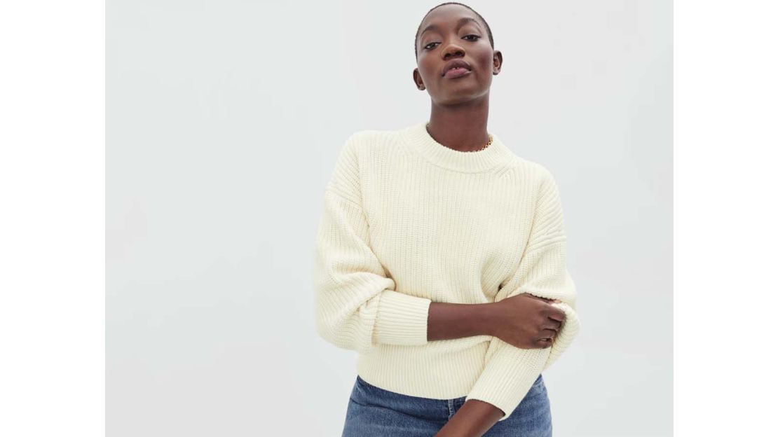 Everlane The Texture Cotton Crew