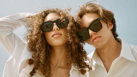 Gray Malin x illesteva Sunglasses