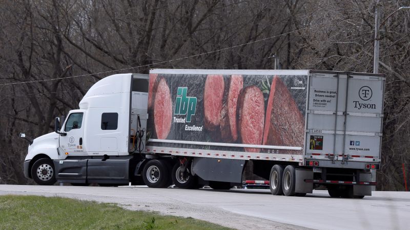 Coronavirus committee: Meat companies lied about impending shortage and put workers at risk – CNN Coronavirus committee: Meat companies lied about impending shortage and put workers at risk – CNN