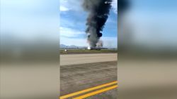 All 113 passengers and nine crew members on board a Tibet Airlines jet that caught fire after skidding off the runway at Chongqing Jiangbei International Airport have been 