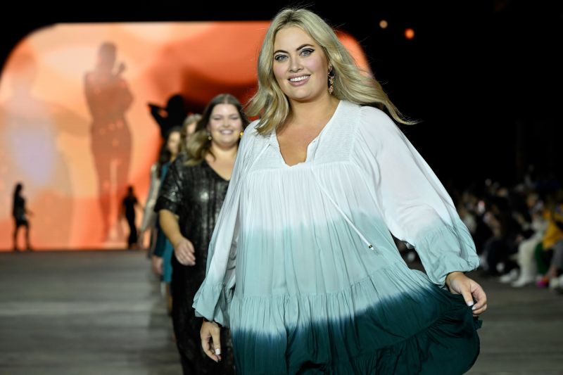 Australian plus sales size fashion