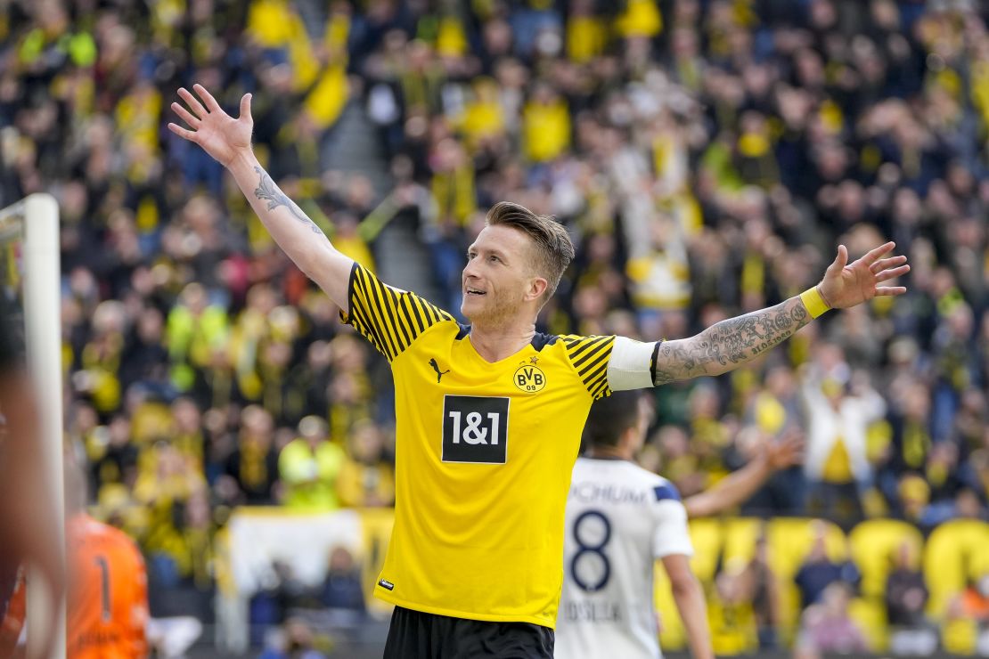 Reus has become a talismanic figure for Dortmund.