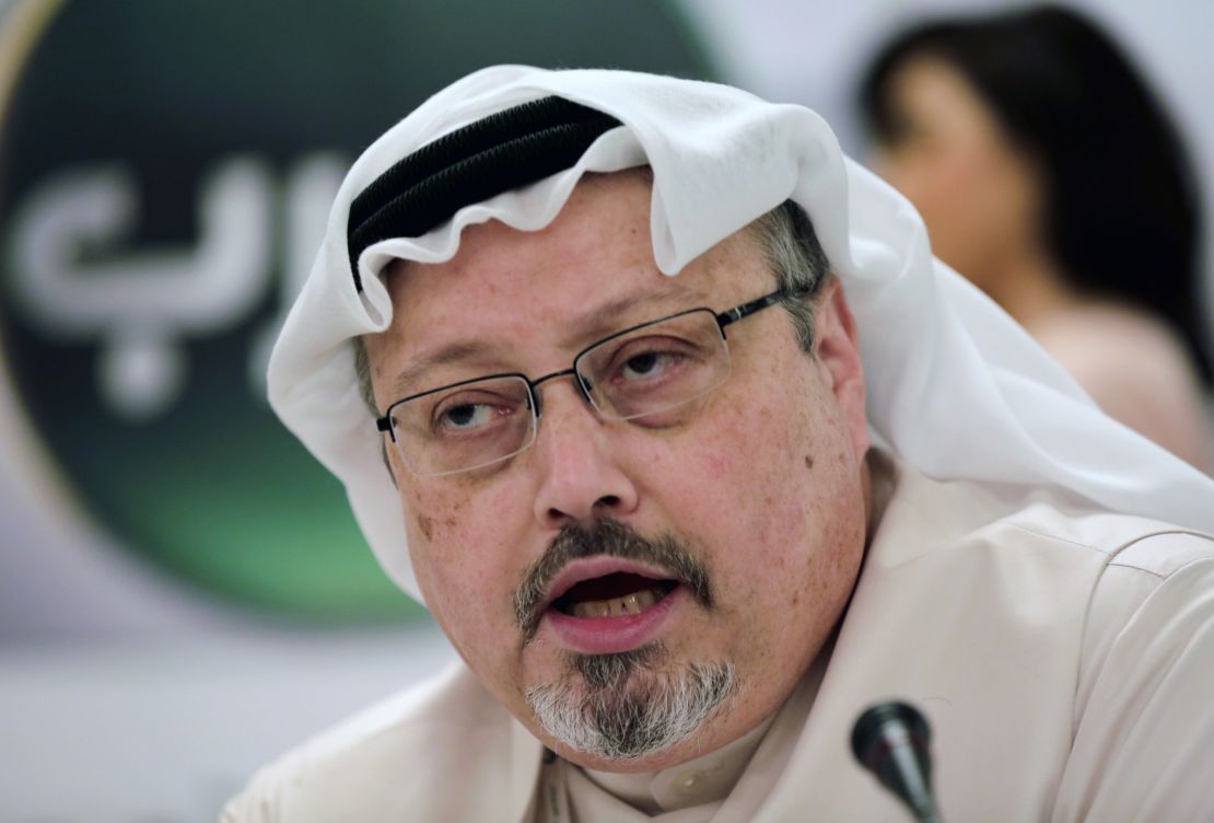 Jamal Khashoggi was murdered in 2018.