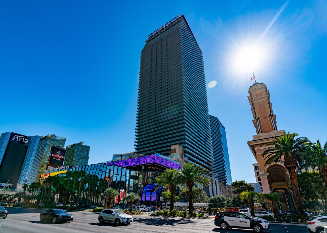 The Cosmopolitan of Las Vegas hotel and casino.