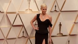 Charlize Theron at the 2020 Academy Awards