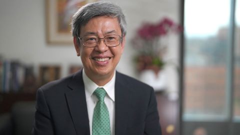 Taiwans ehemaliger Vizepräsident und Epidemiologe Chen Chien-jen sagt, Null-Covid sei 