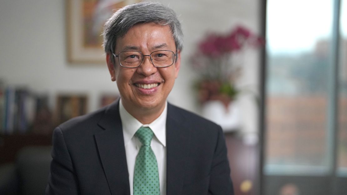 Taiwan's former vice president and epidemiologist Chen Chien-jen says zero-Covid is "mission impossible" as the Omicron variant is highly transmissible.