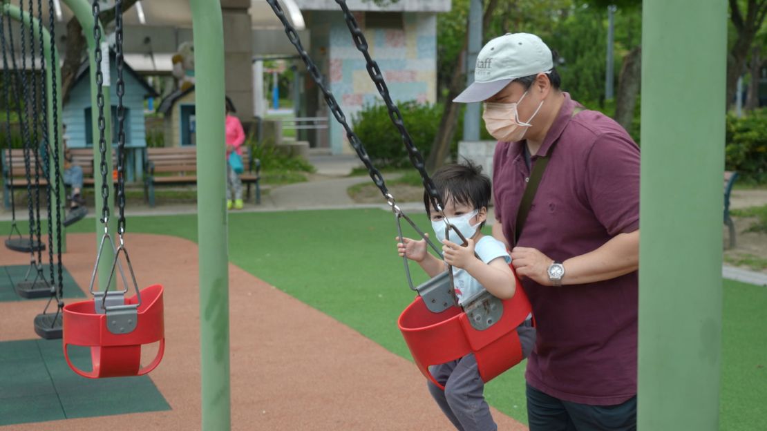 Jeff Huang, a Taipei resident who lived in China for a few years, said it was only natural for Taiwan to open up as vaccination rates went up.