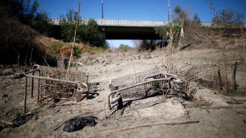 Cities and towns have tried to crack down on stray shopping carts.