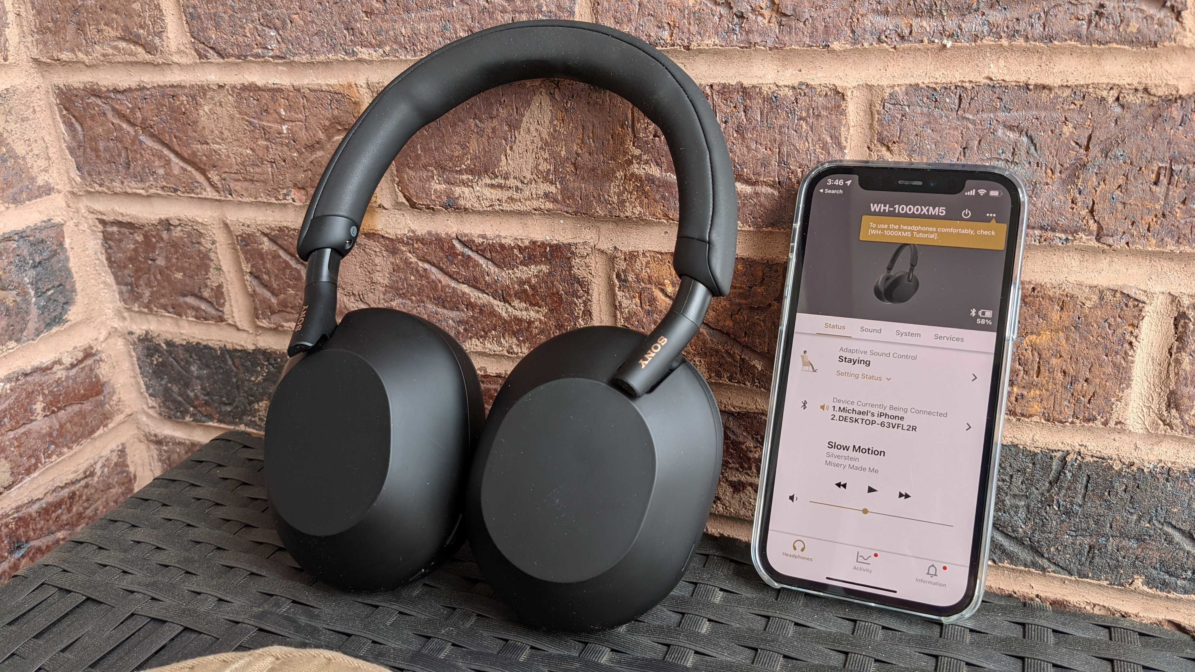 Sony announces WH-1000XM5 headphones with new design and even better noise  cancellation - The Verge