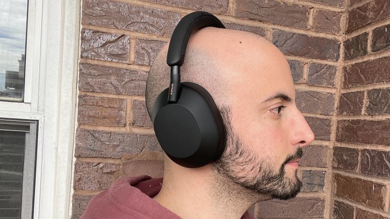 Sony WH 1000XM5 review The best over ear headphones get better