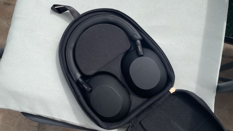 Sony WHXM5 review: The best over ear headphones get better