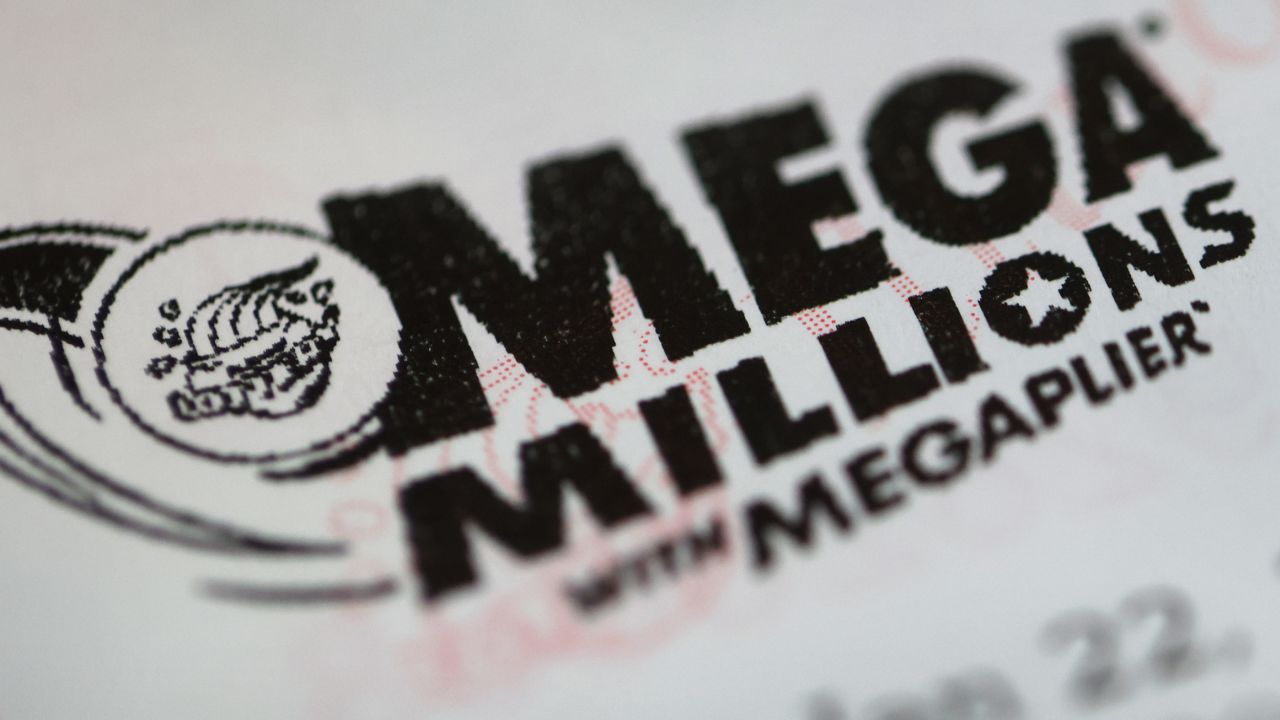 CHICAGO, ILLINOIS - JANUARY 22: Mega Millions lottery tickets are sold at a 7-Eleven store in the Loop on January 22, 2021 in Chicago, Illinois. The jackpot in the drawing has climbed to $970 million, the third highest in the game's history.  (Photo Illustration by Scott Olson/Getty Images)