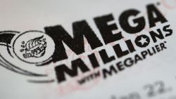 CHICAGO, ILLINOIS - JANUARY 22: Mega Millions lottery tickets are sold at a 7-Eleven store in the Loop on January 22, 2021 in Chicago, Illinois. The jackpot in the drawing has climbed to $970 million, the third highest in the game's history.  (Photo Illustration by Scott Olson/Getty Images)