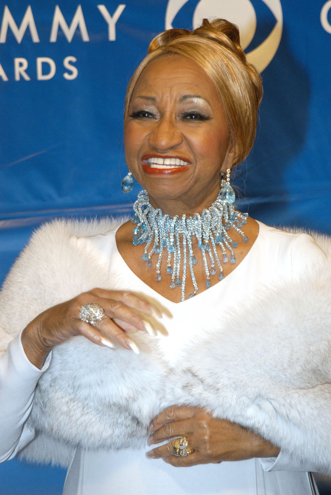 Celia Cruz, the "Queen of Salsa" and a prominent Afro Latino artist, will be honored in the American Latino museum's inaugural gallery.