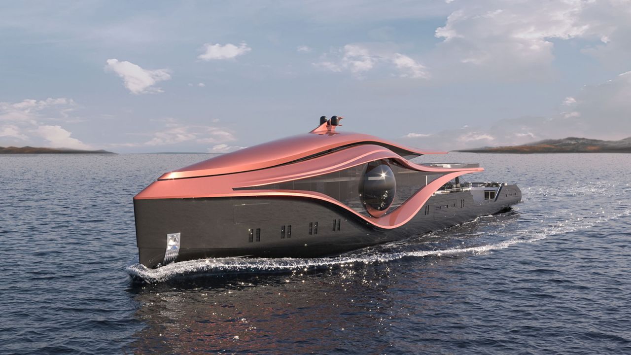 The designer's took inspiration from the black hole phenomenon when devising the concept.
