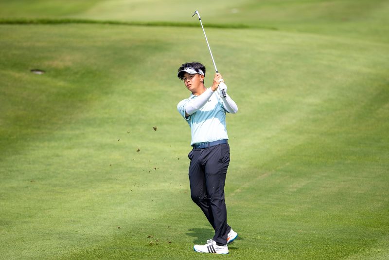 Golf's history-making schoolboy from Thailand: Ratchanon 'TK