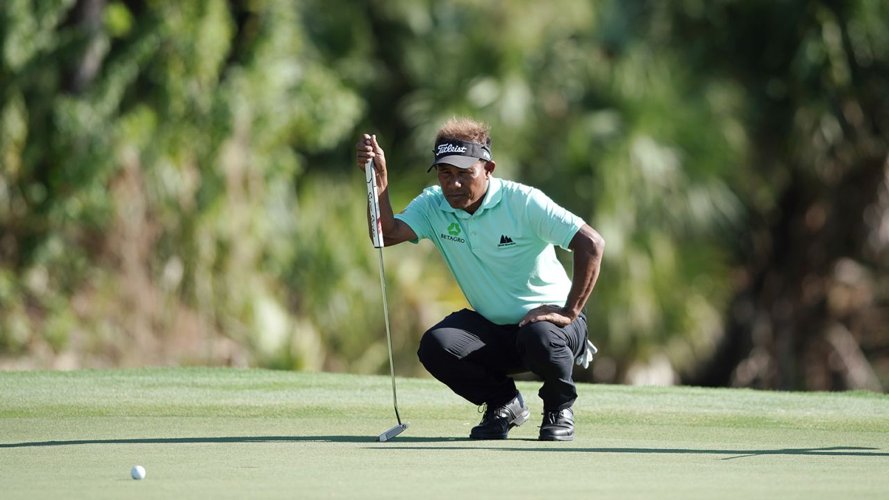 Jaidee during the Chubb Classic at Florida's Tiburon Golf Club in February.