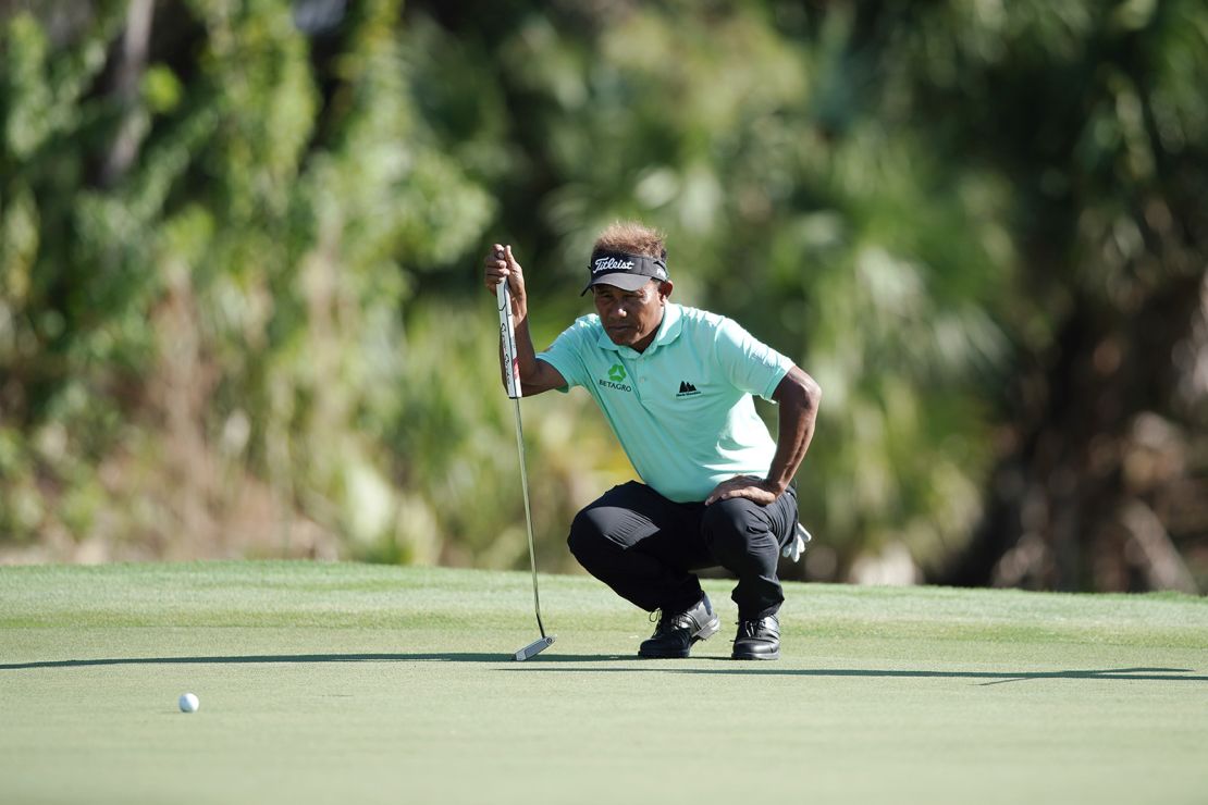 Jaidee during the Chubb Classic at Tiburon Golf Club in Florida in February.
