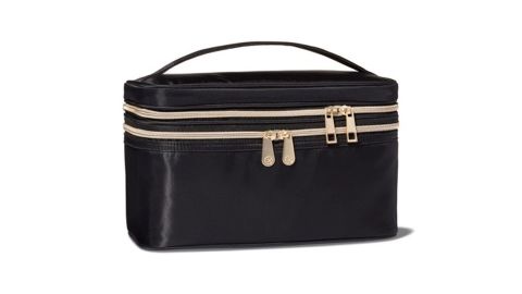 Sonia Kashuk Double-Zip Train Case Makeup Bag 