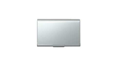 Muji Aluminum Card Case