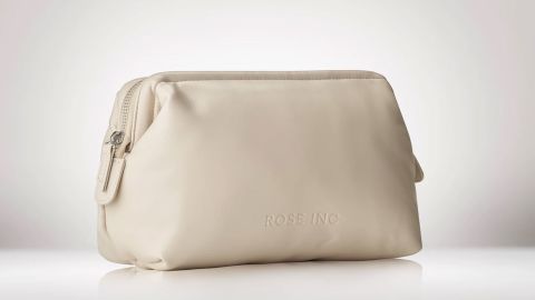 Rose Inc Structured Beauty Clutch