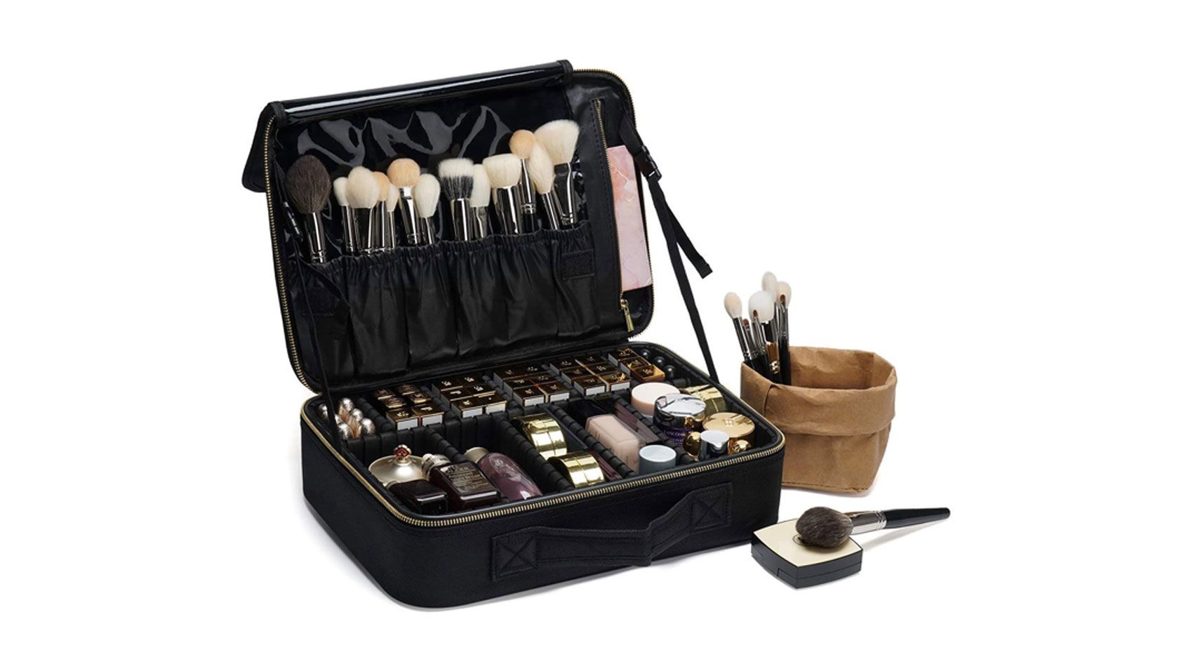 Best Makeup Bags: Roomy Cosmetics Beauty Bags to Organize Products