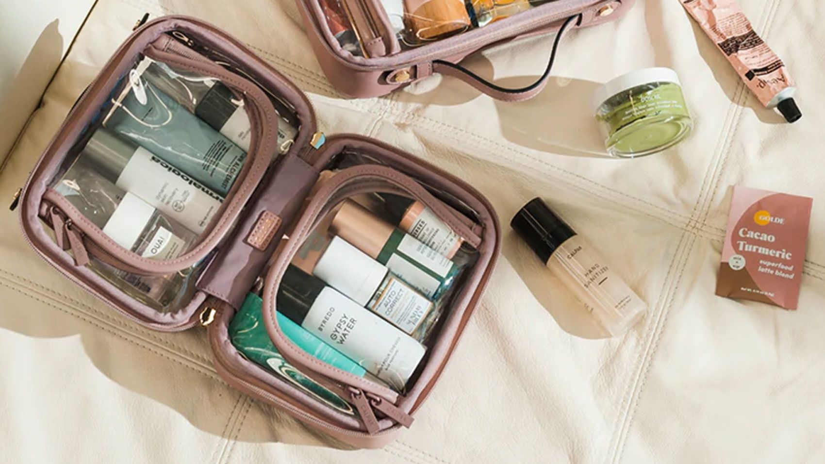 benefit news Majestic 19 best makeup bags in 2022 to keep your cosmetics organized | CNN  Underscored