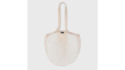 Conseils pour les militants du climat Public Goods Wide Mesh Tote