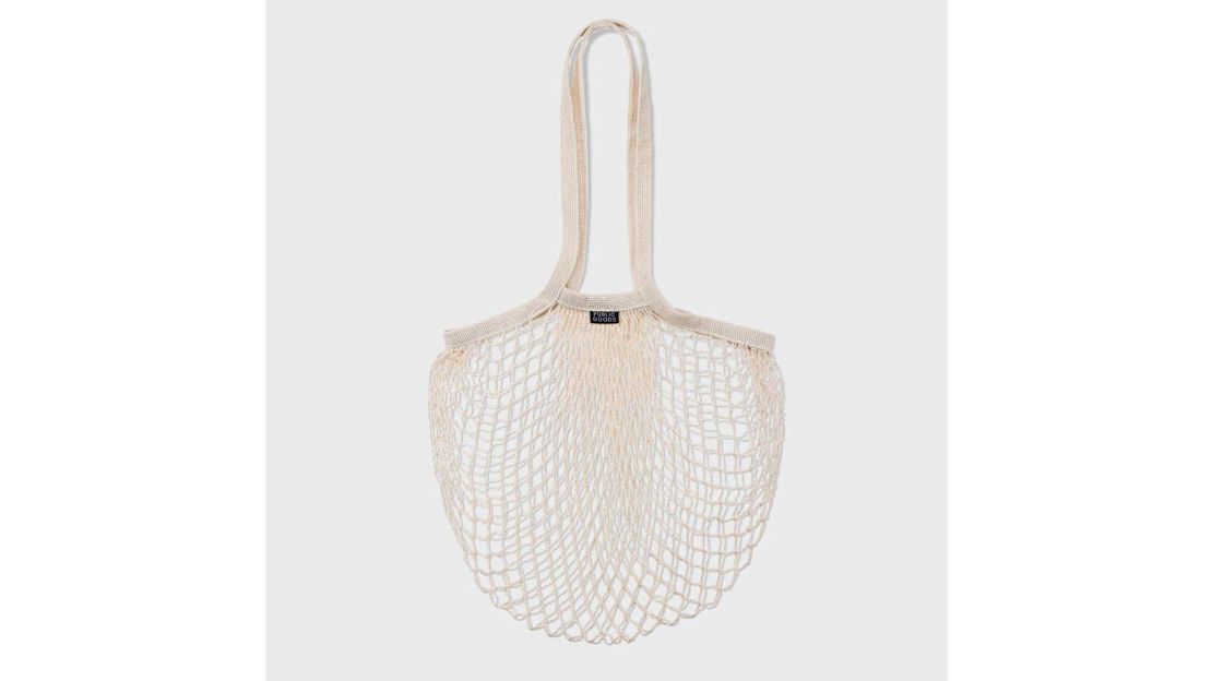 climate activist tips Public Goods Wide Mesh Tote