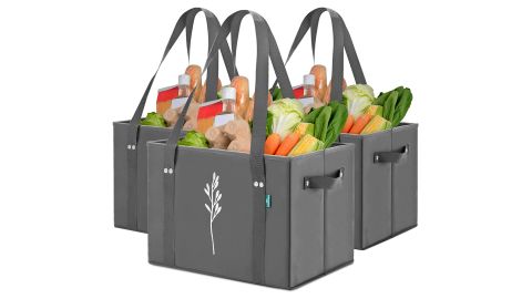 Tips from climate activists Green Bulldog Reusable grocery bags