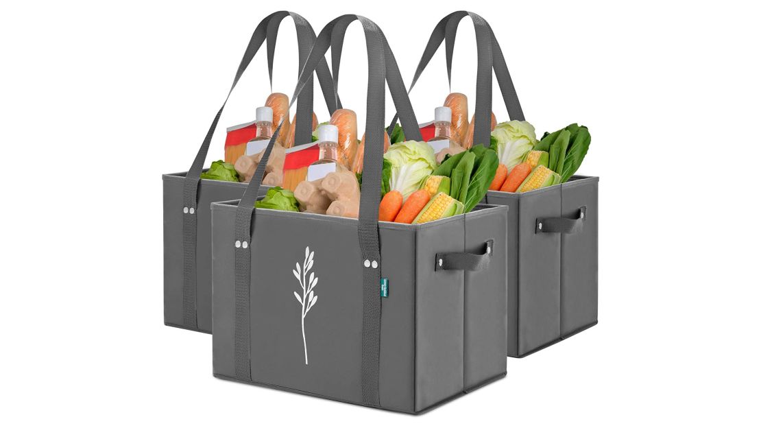 climate activist tips Green Bulldog Reusable Grocery Bags