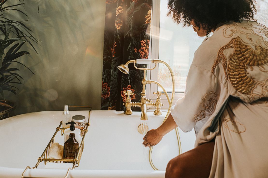 Humans have a complicated history with bathing dating back to ancient Rome, one author says.
