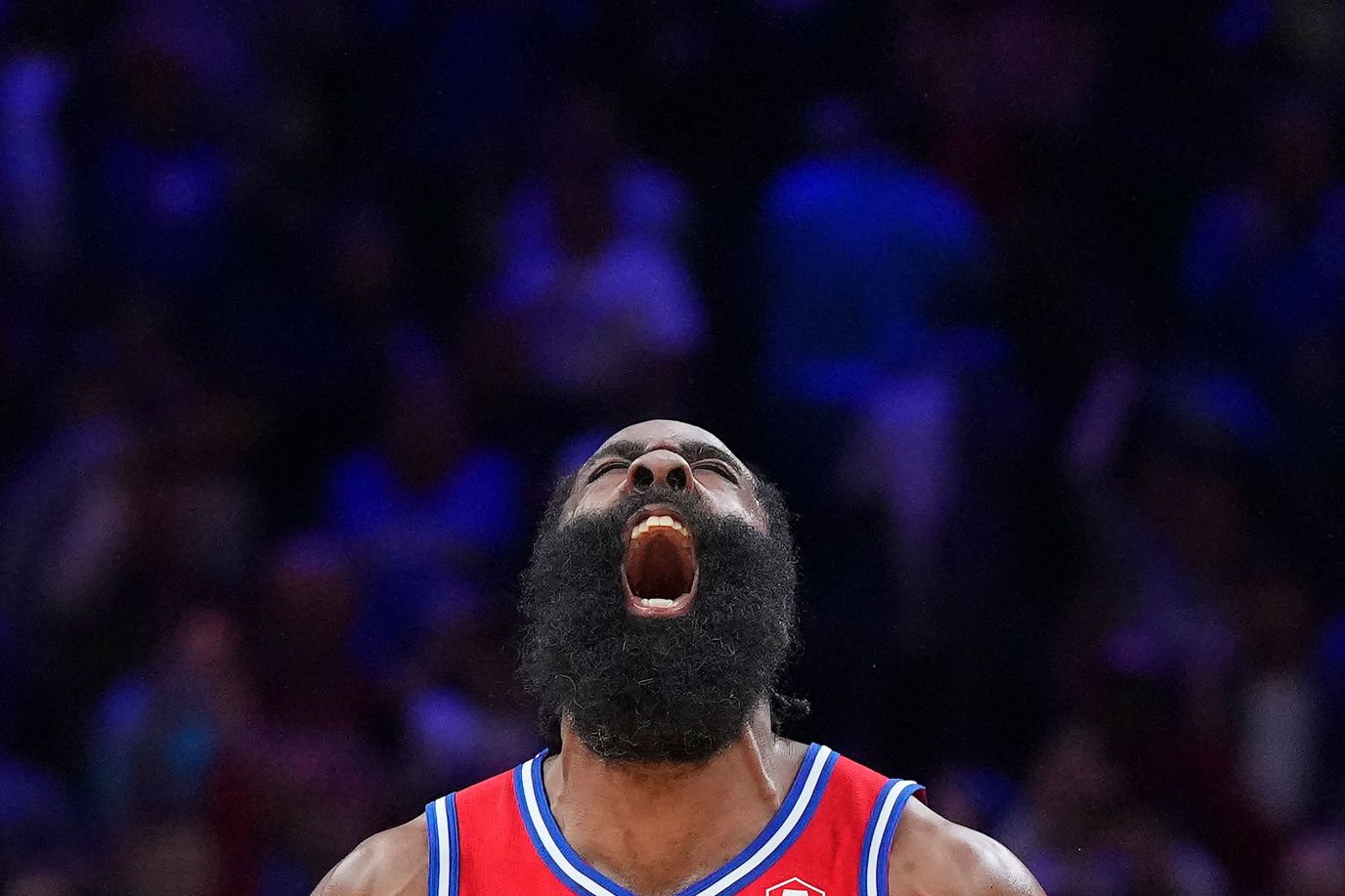 james harden teeth and feet