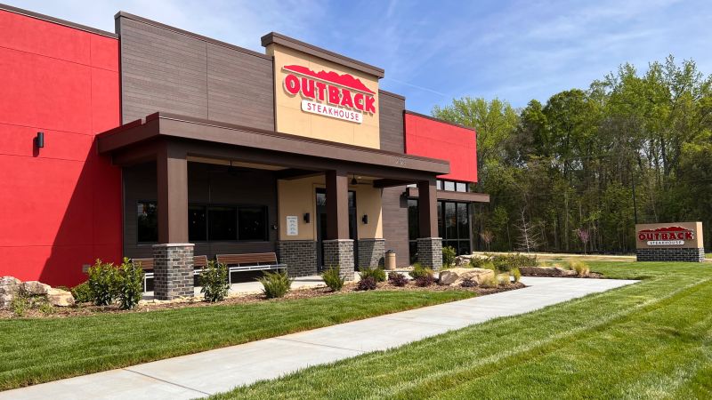 Here's what the Outback Steakhouse of the future looks like