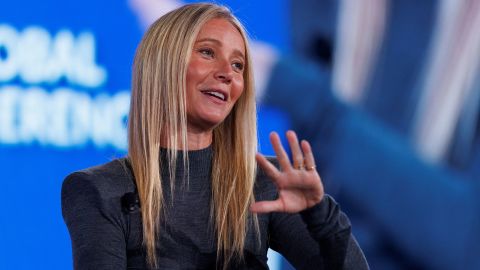 Gwyneth Paltrow, founder and CEO of Goop here on May 4, is raising awareness to protest diaper taxes. 