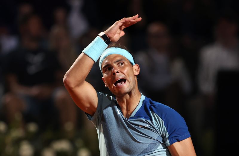 Rafael Nadal suffers from recurring foot injury ahead of French Open CNN