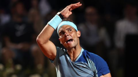 Rafael Nadal will take a doctor with him to this year's French Open.