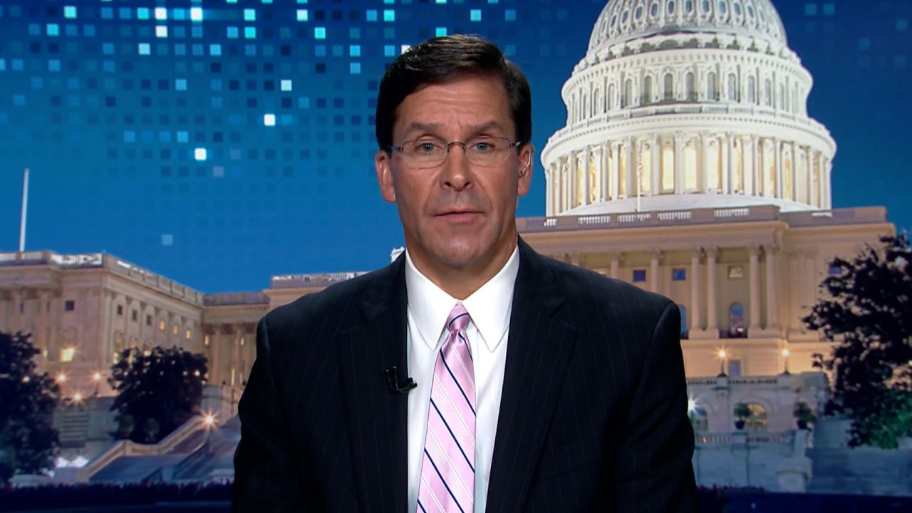 Amanpour Esper Afghanistan