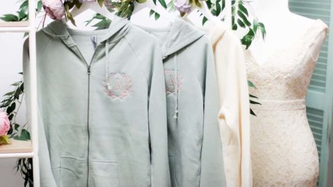 Southern My Sass Monogram Bridesmaid Sweater