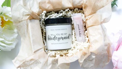 Grace Bloom Co. Mini Bridesmaid Proposal Gift