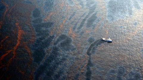 In April 2010, an explosion on the  Deepwater Horizon oil rig released more than 160 million gallons of oil into the Gulf of Mexico.